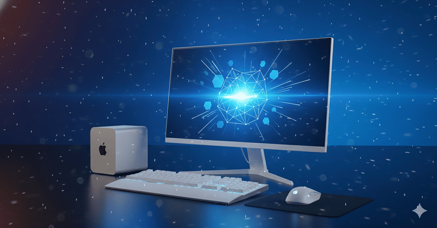 MacMini no rio de janeiro