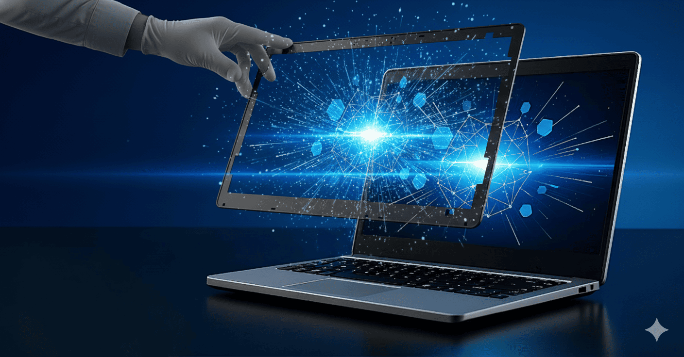 Troca de Telas de Notebooks no Rio de Janeiro